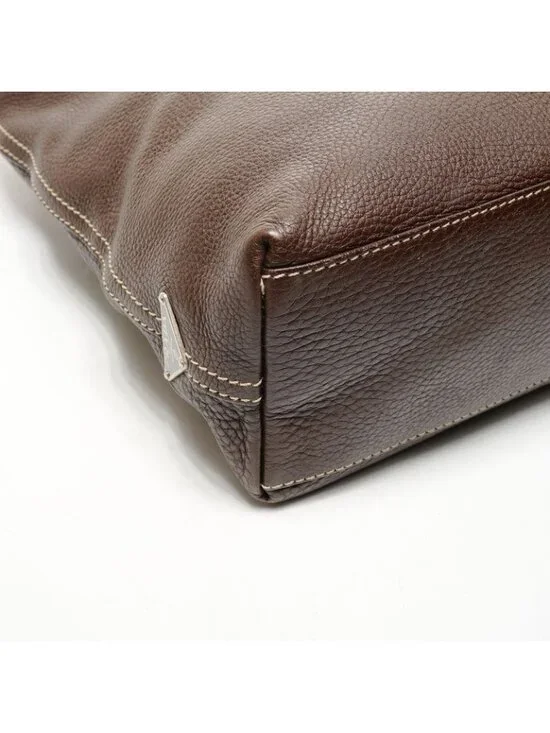 Prada Shoulder Bag Leather - Picture 5 of 10